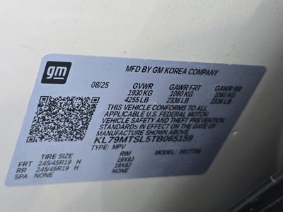 2026 Chevrolet Trailblazer RS