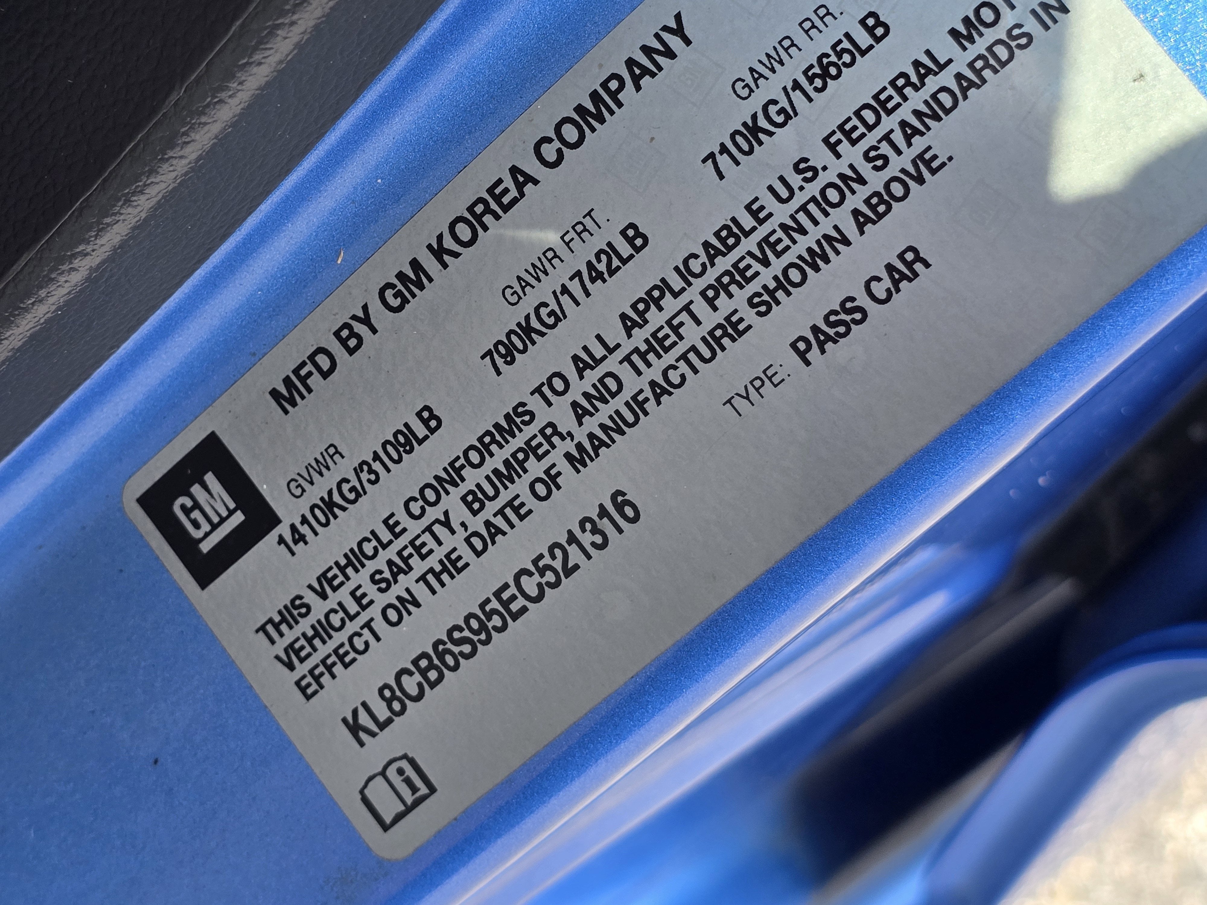 2014 Chevrolet Spark LS