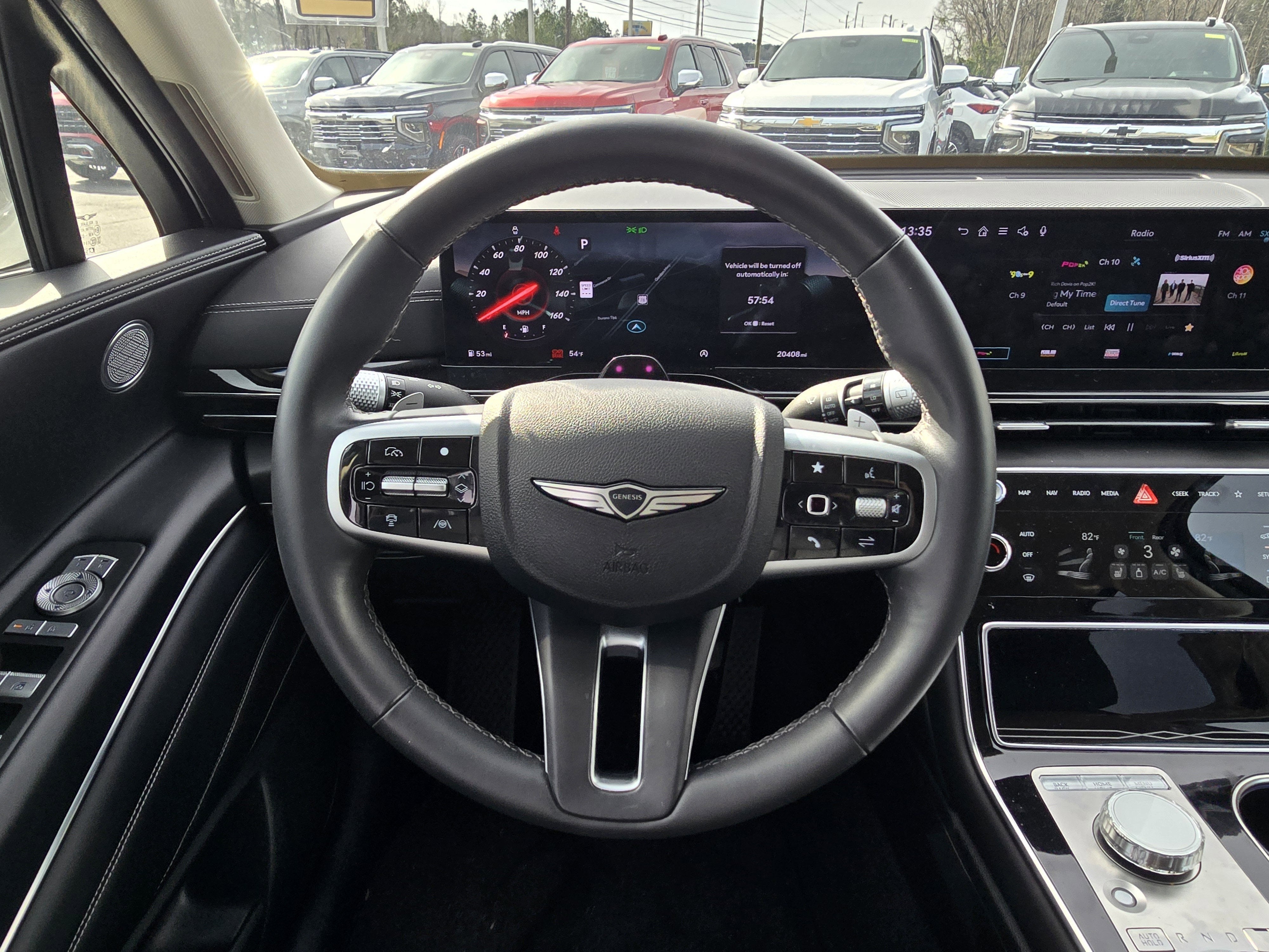 2025 Genesis GV80 Standard