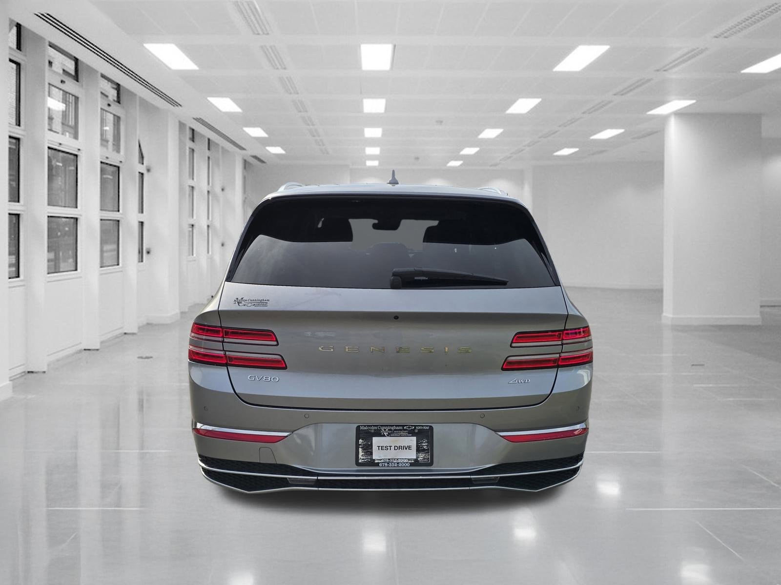 2025 Genesis GV80 Standard