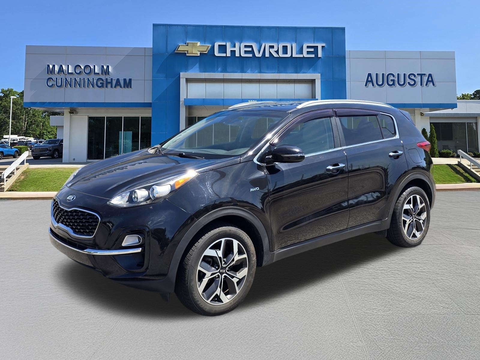 2021 Kia Sportage EX