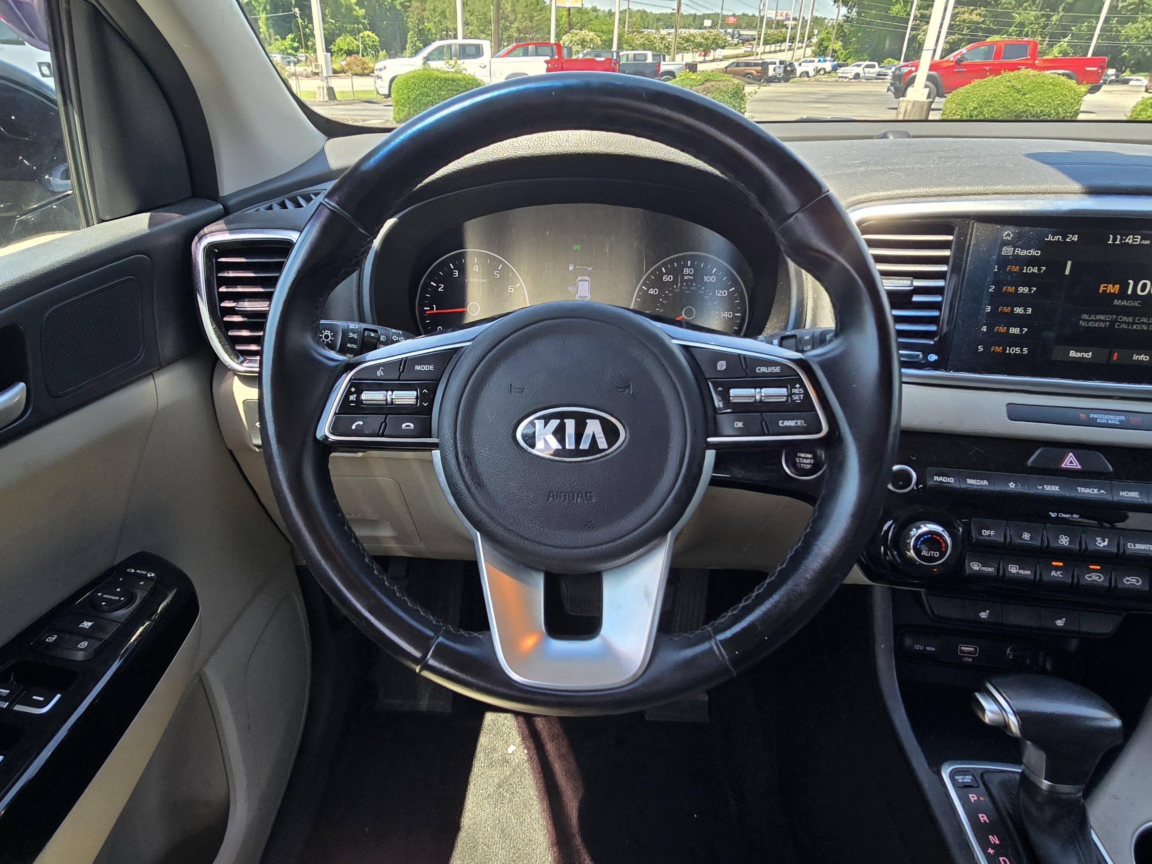 2021 Kia Sportage EX