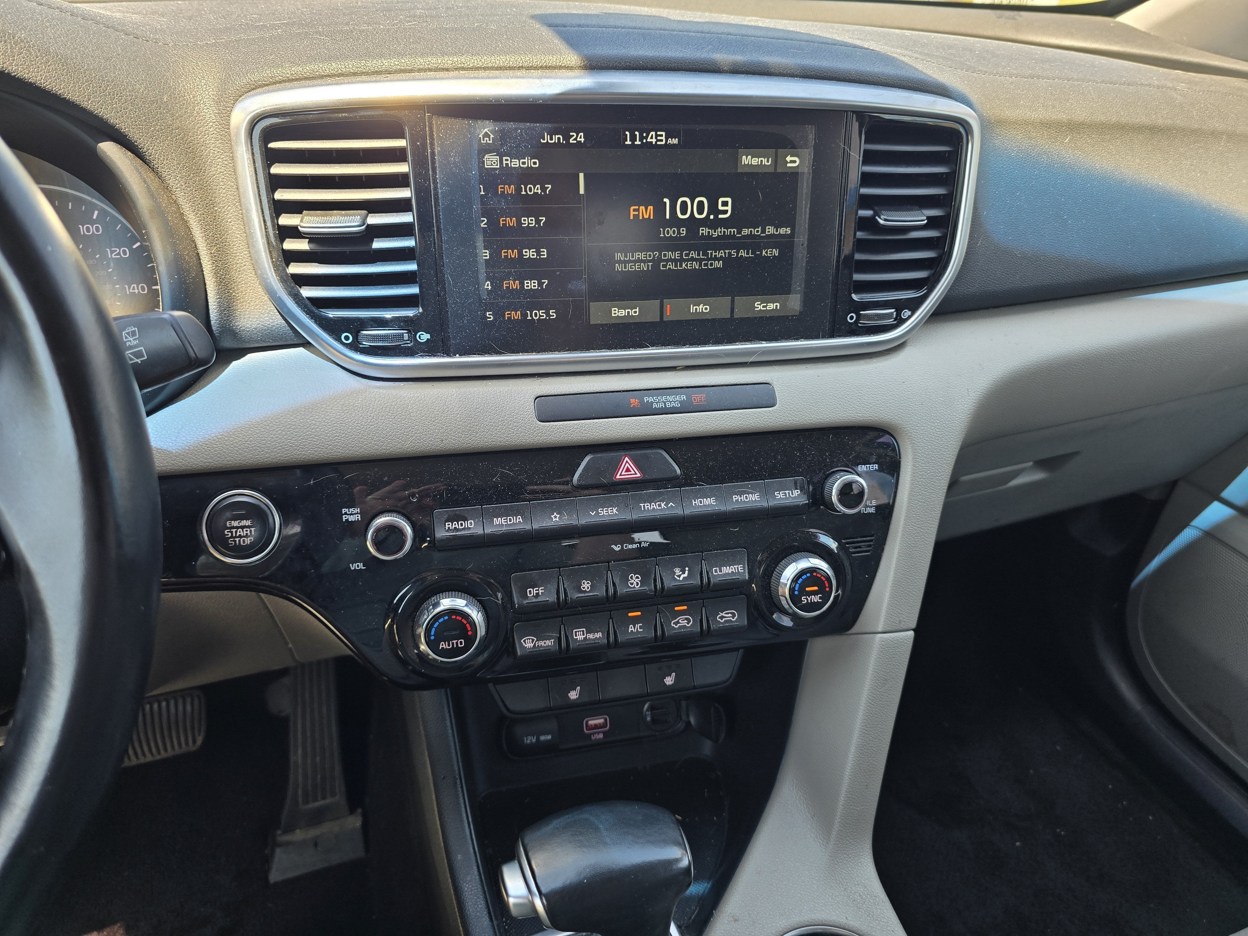 2021 Kia Sportage EX