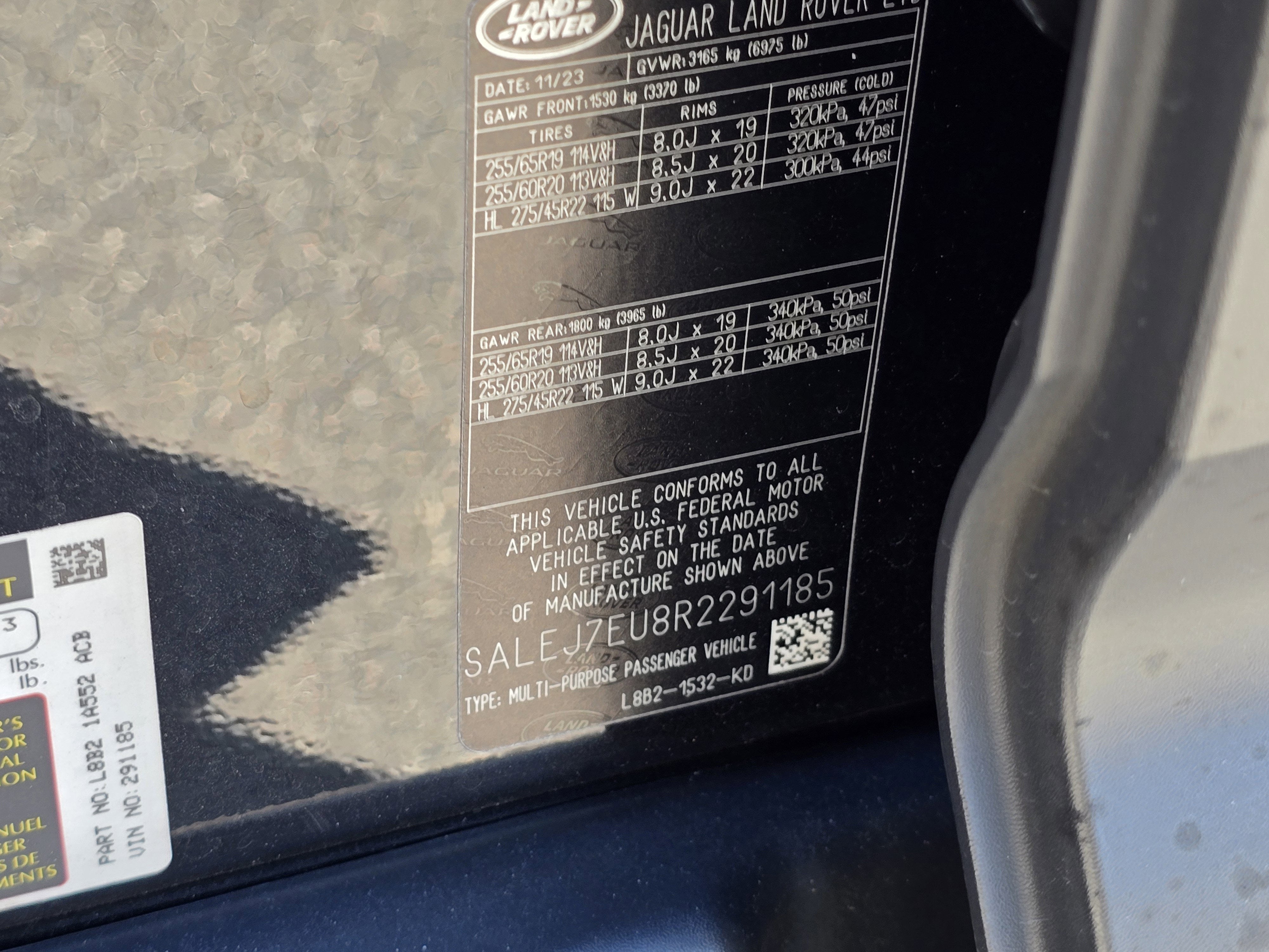 2024 Land Rover Defender S