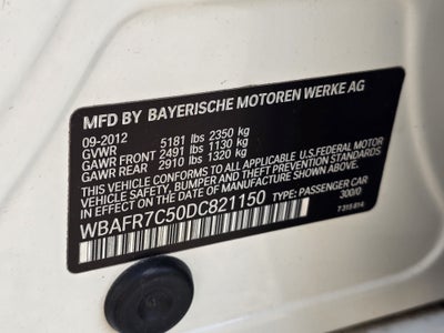 2013 BMW 535i 535i