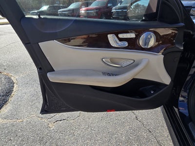 2017 Mercedes-Benz E-Class E 300 Luxury