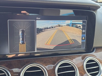 2017 Mercedes-Benz E-Class E 300 Luxury