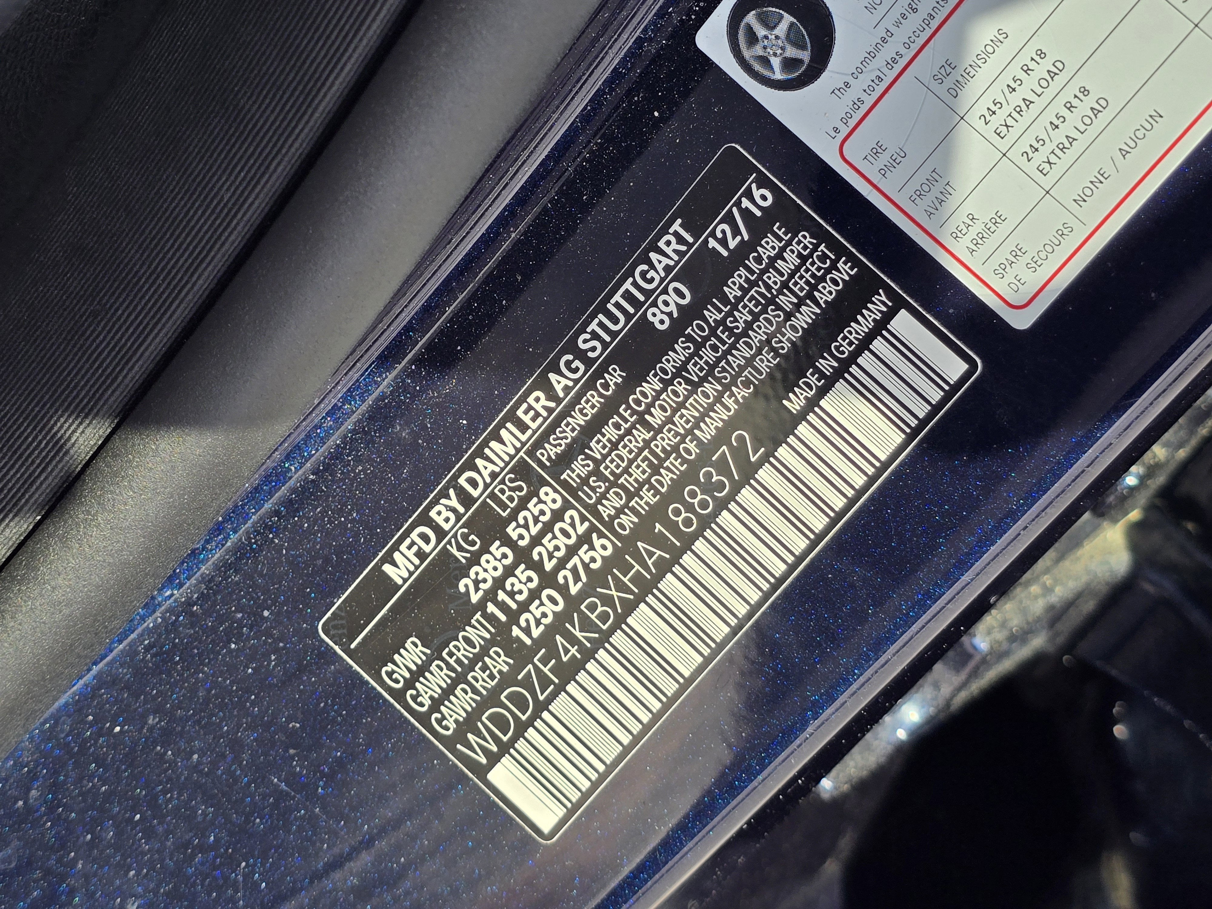 2017 Mercedes-Benz E-Class E 300 Luxury