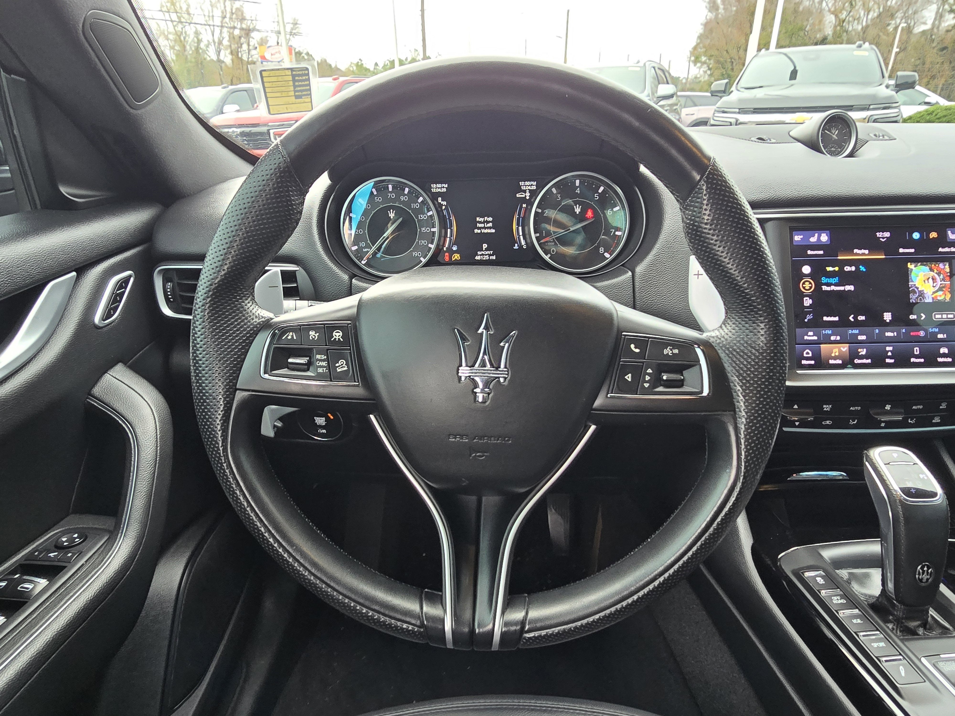 2023 Maserati Levante Modena