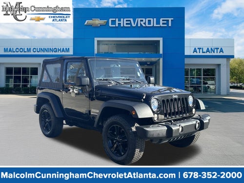 2016 Jeep Wrangler Sport