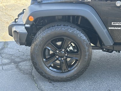 2016 Jeep Wrangler Sport