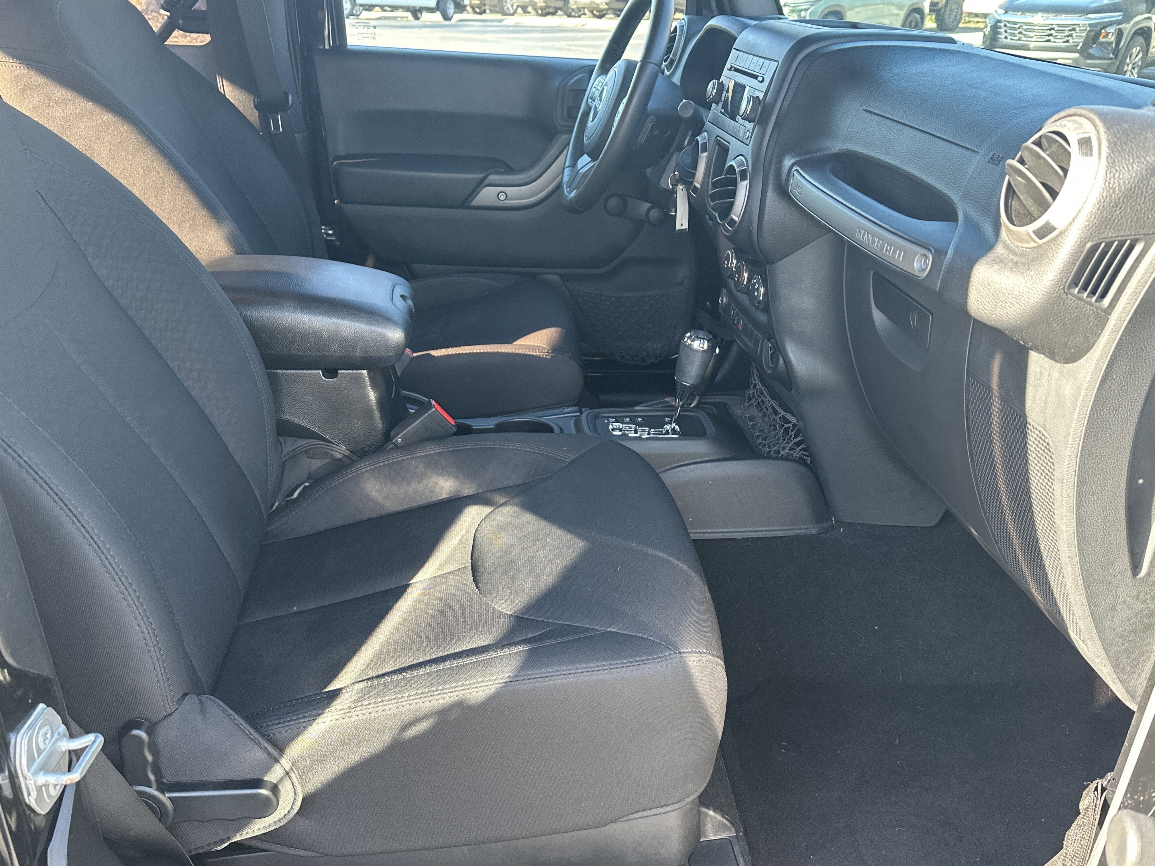 2016 Jeep Wrangler Sport