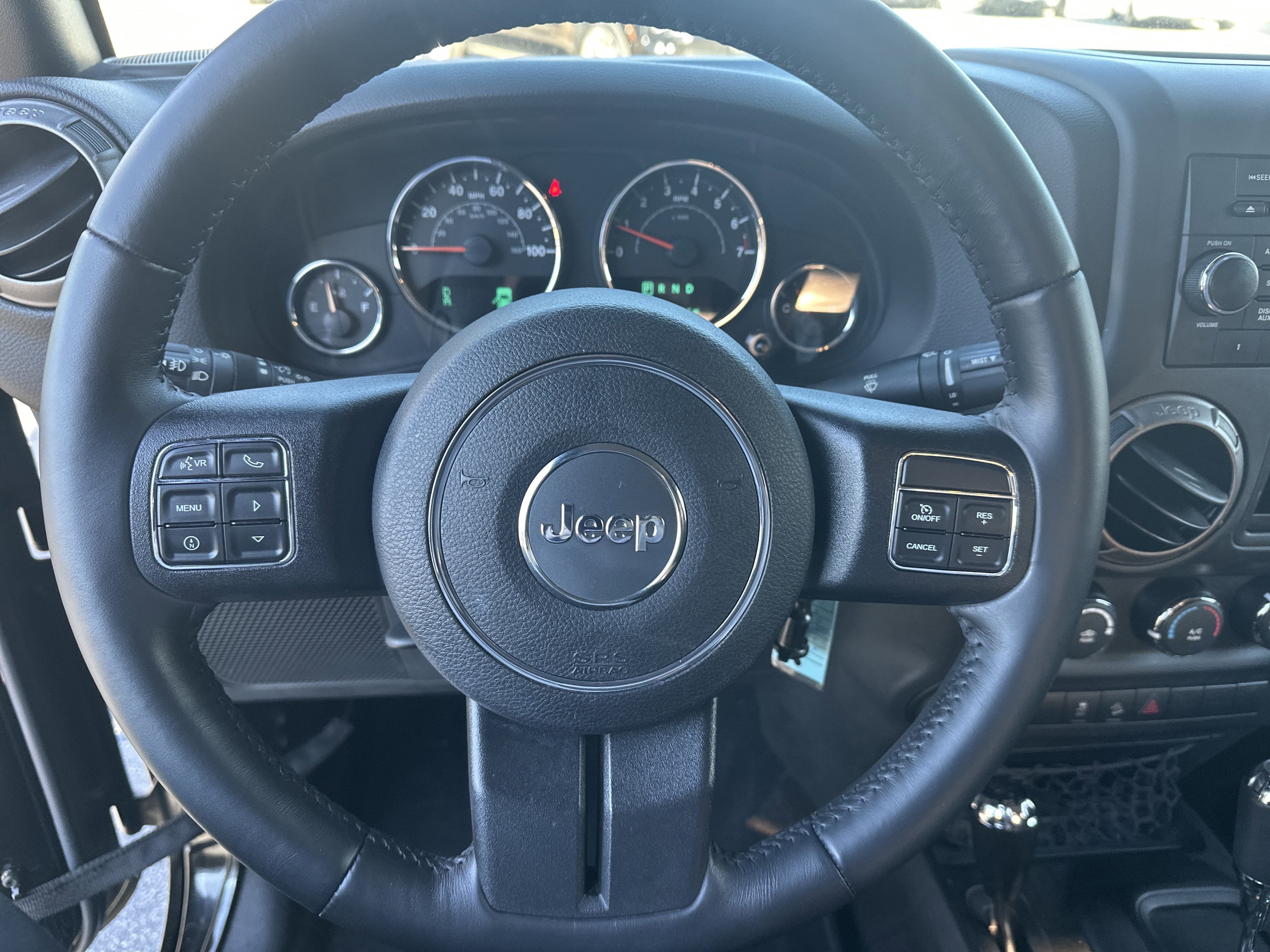 2016 Jeep Wrangler Sport