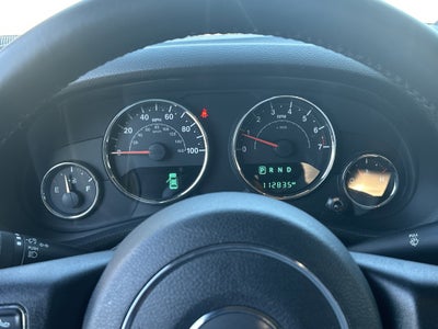 2016 Jeep Wrangler Sport