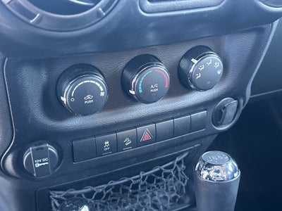 2016 Jeep Wrangler Sport