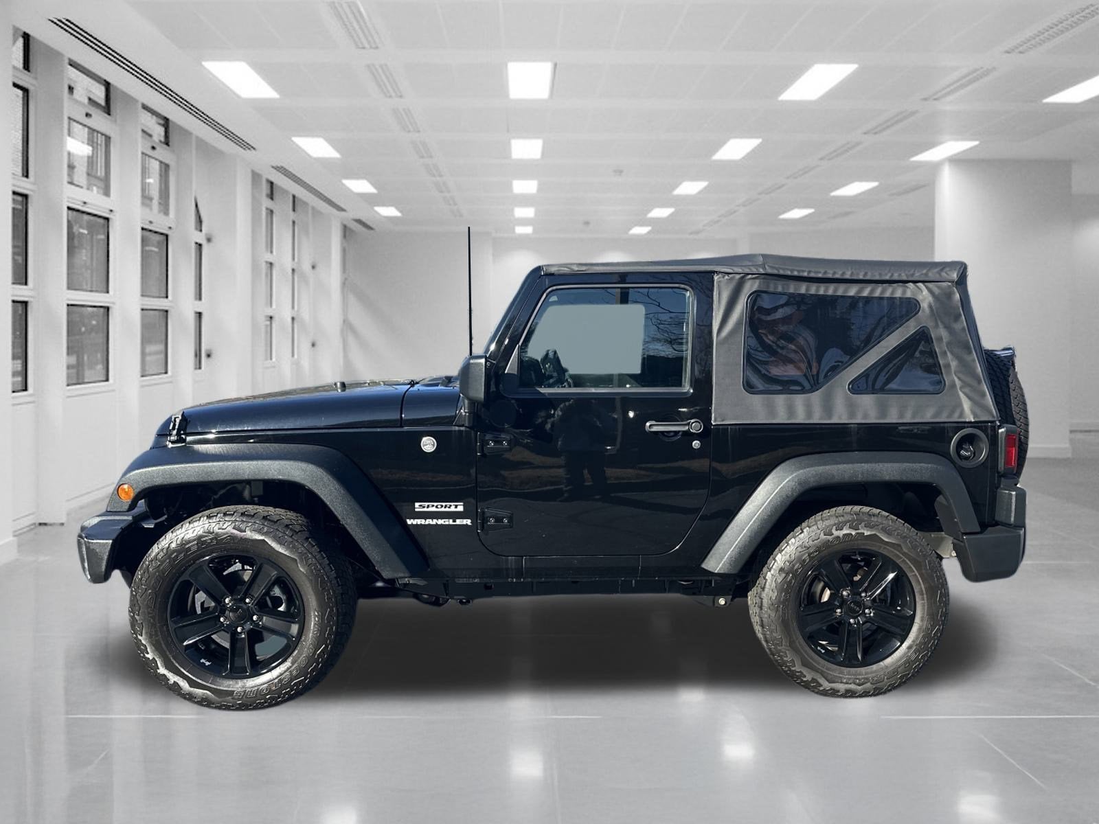 2016 Jeep Wrangler Sport