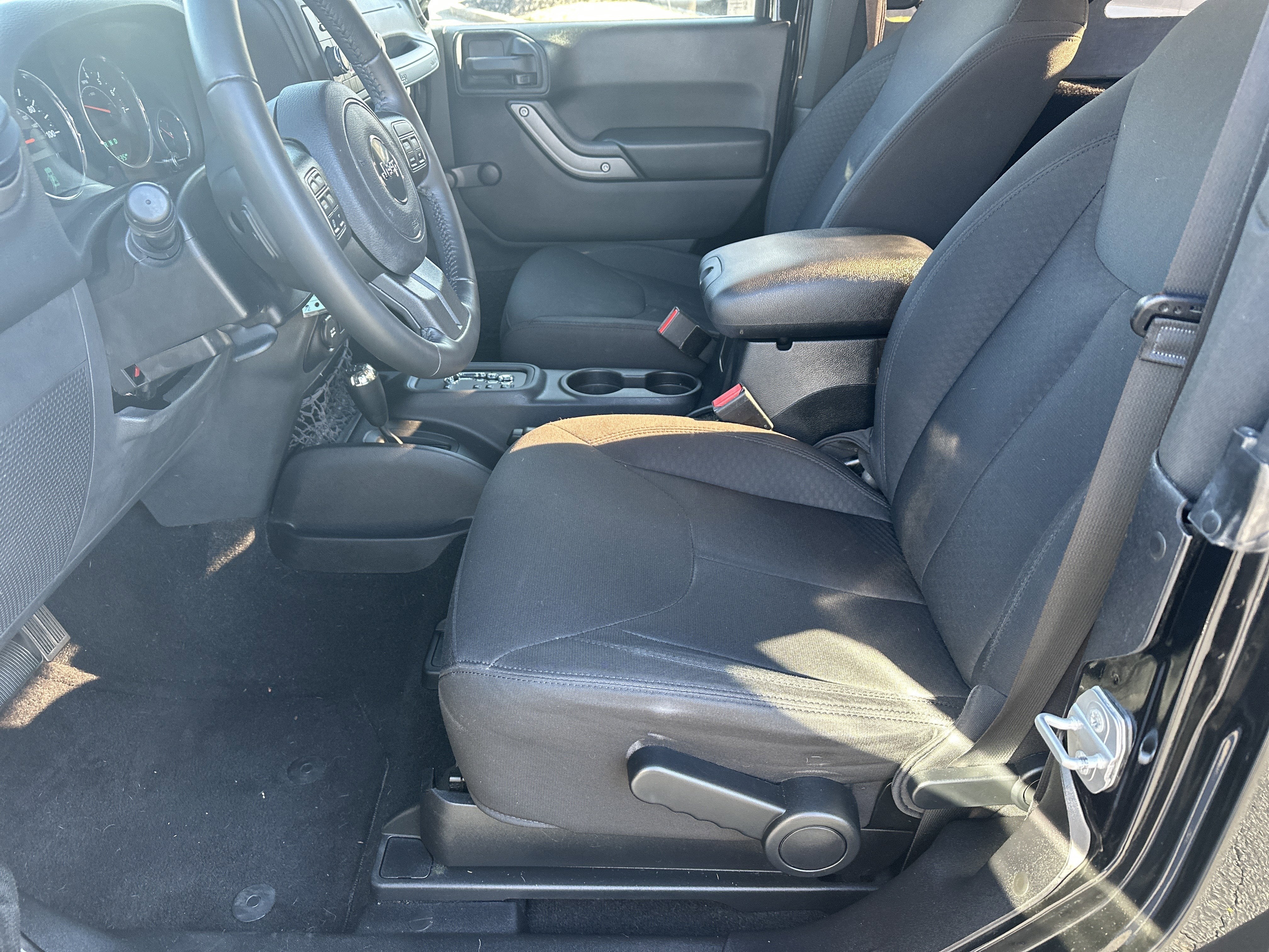 2016 Jeep Wrangler Sport