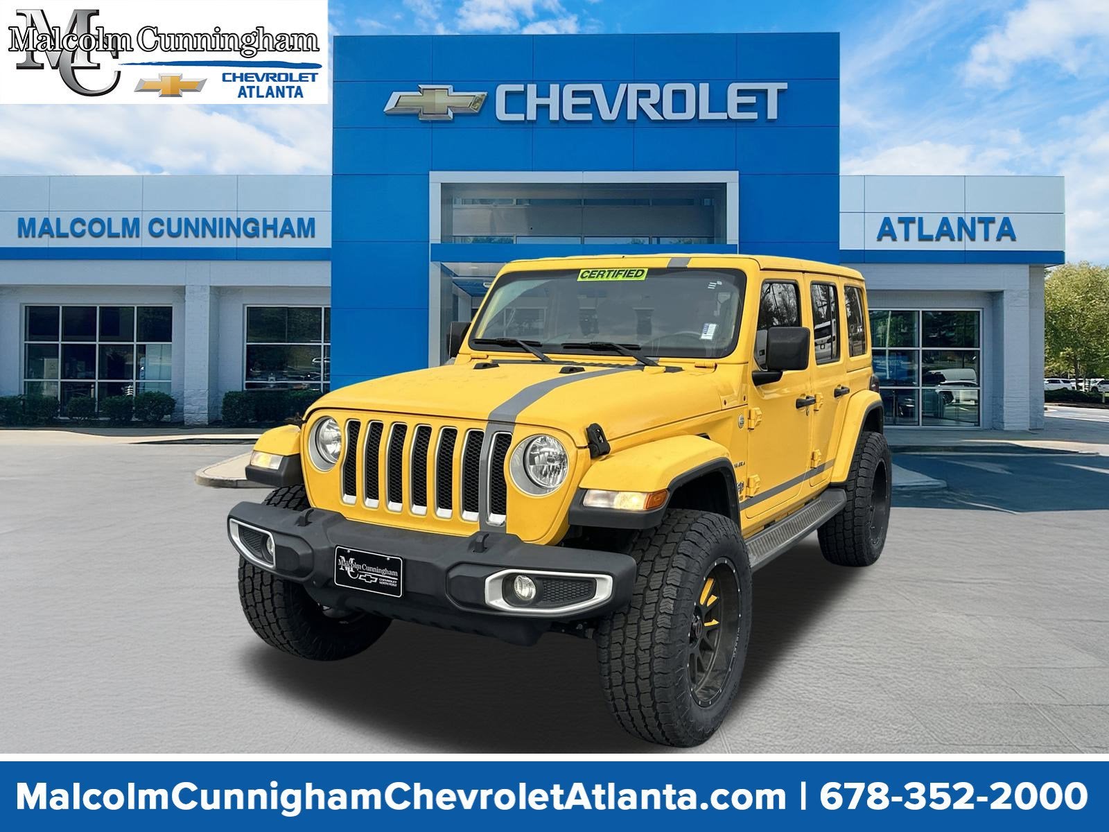 2019 Jeep Wrangler Unlimited Sahara