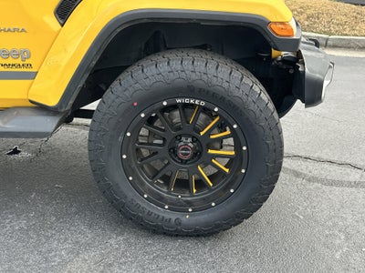 2019 Jeep Wrangler Unlimited Sahara