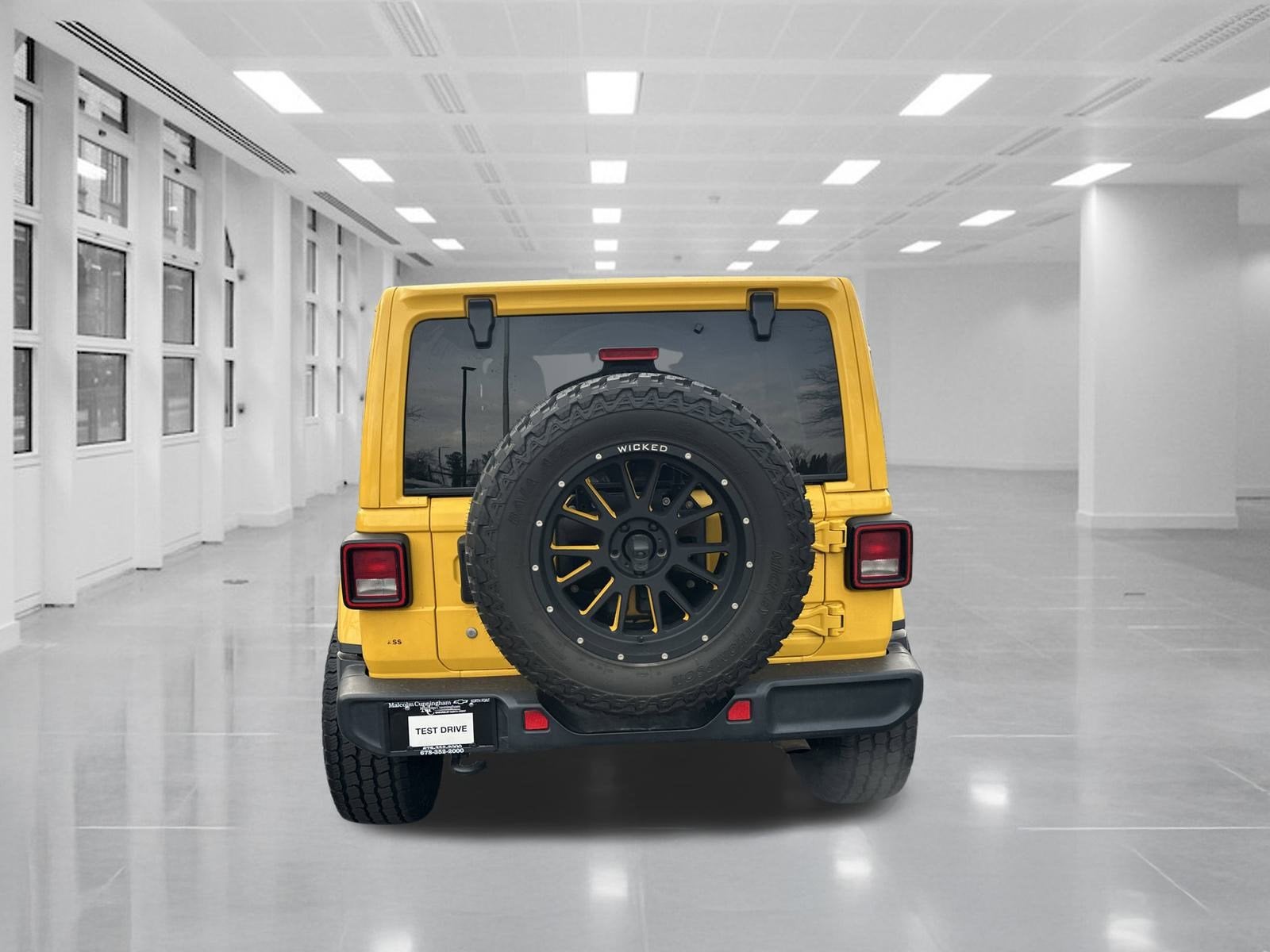 2019 Jeep Wrangler Unlimited Sahara