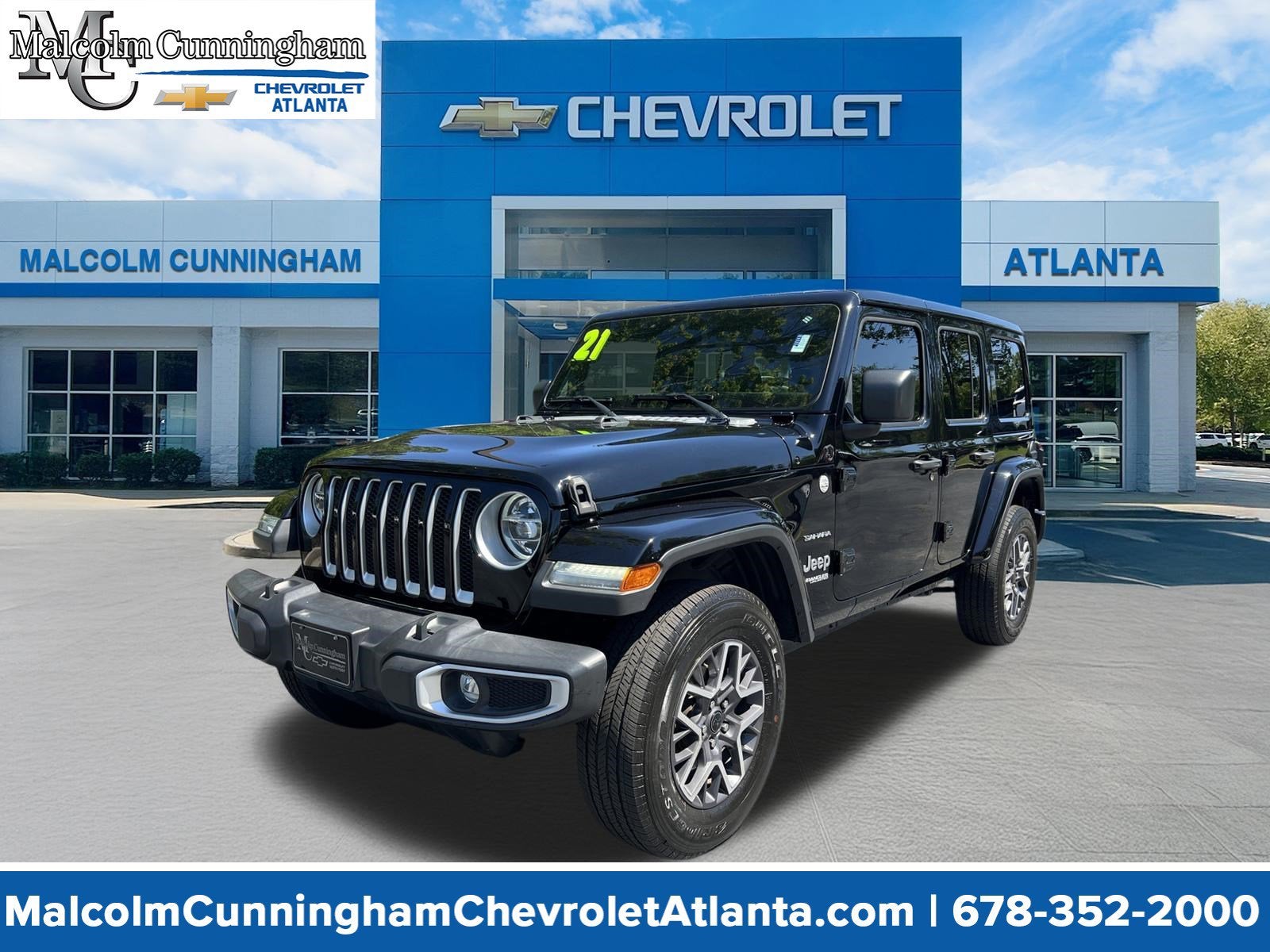 2021 Jeep Wrangler Unlimited Sahara 4x4