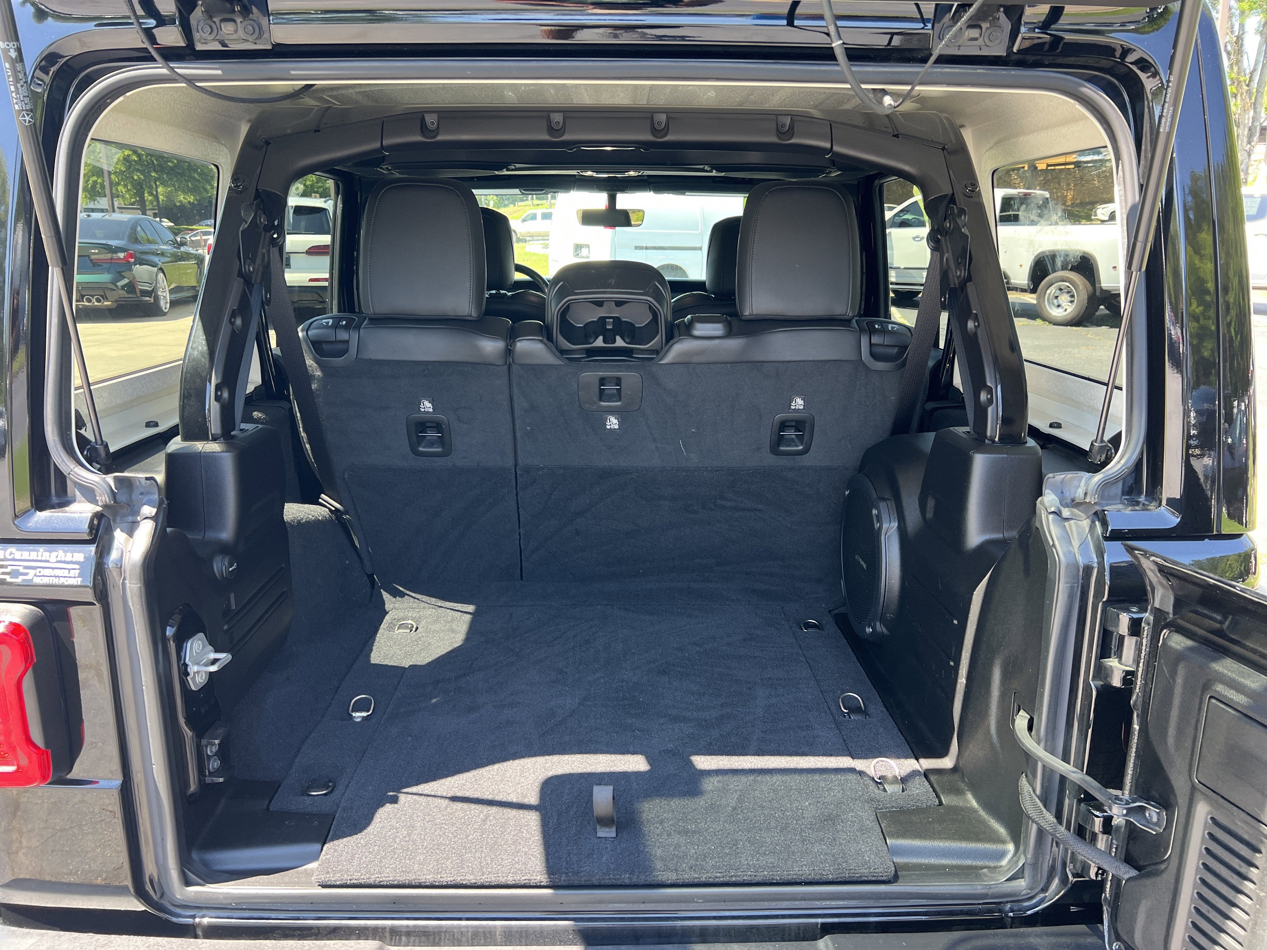 2021 Jeep Wrangler Unlimited Sahara 4x4