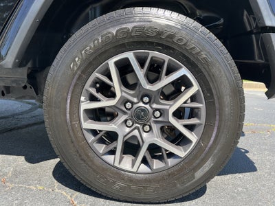 2021 Jeep Wrangler Unlimited Sahara 4x4