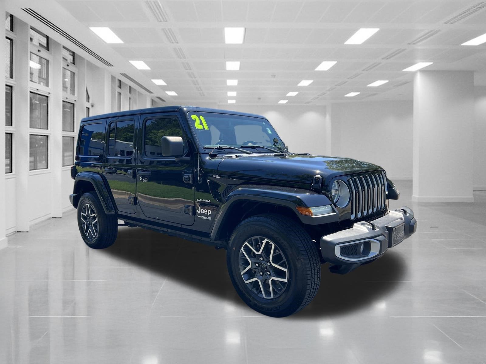 2021 Jeep Wrangler Unlimited Sahara 4x4