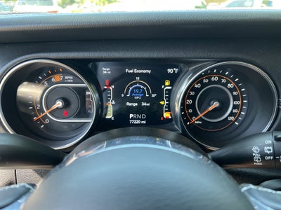 2021 Jeep Wrangler Unlimited Sahara 4x4