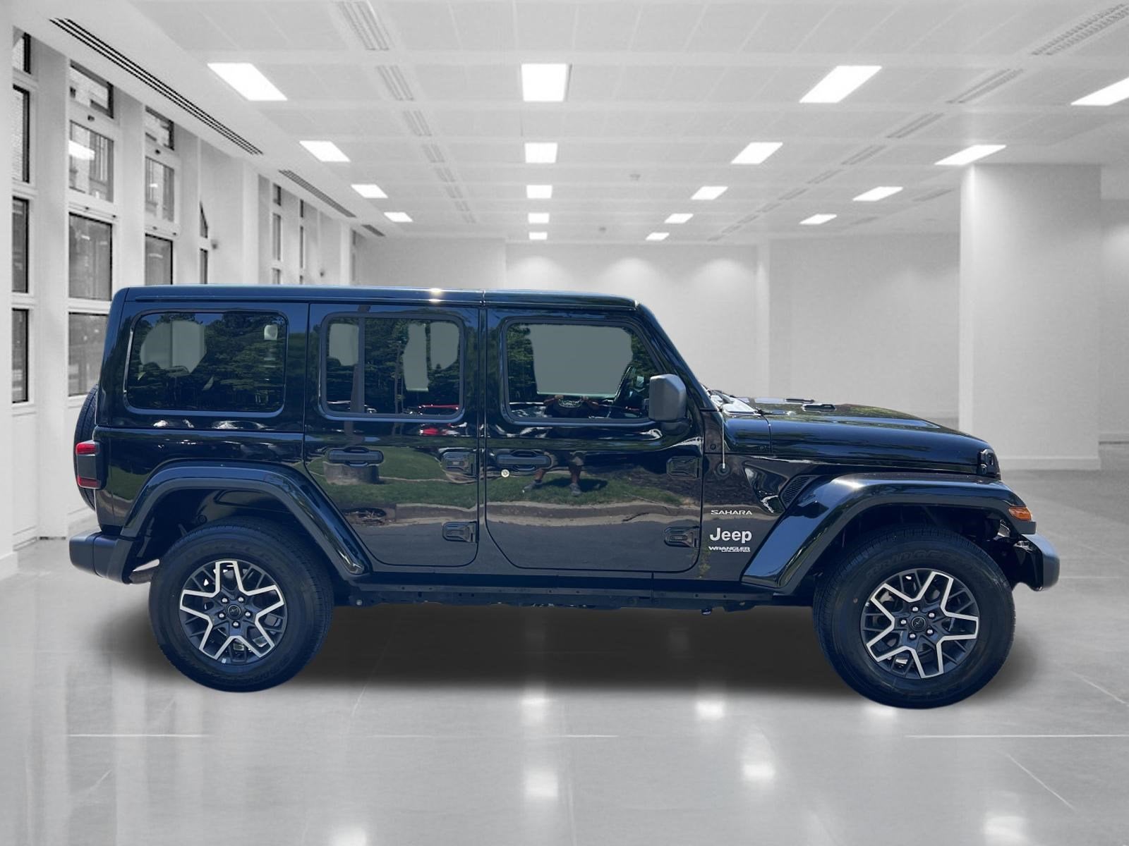 2021 Jeep Wrangler Unlimited Sahara 4x4