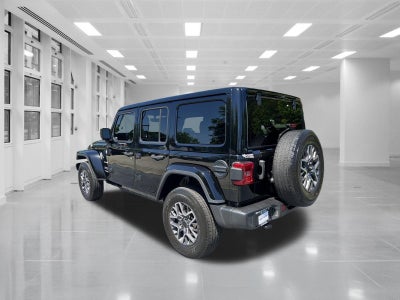 2021 Jeep Wrangler Unlimited Sahara 4x4