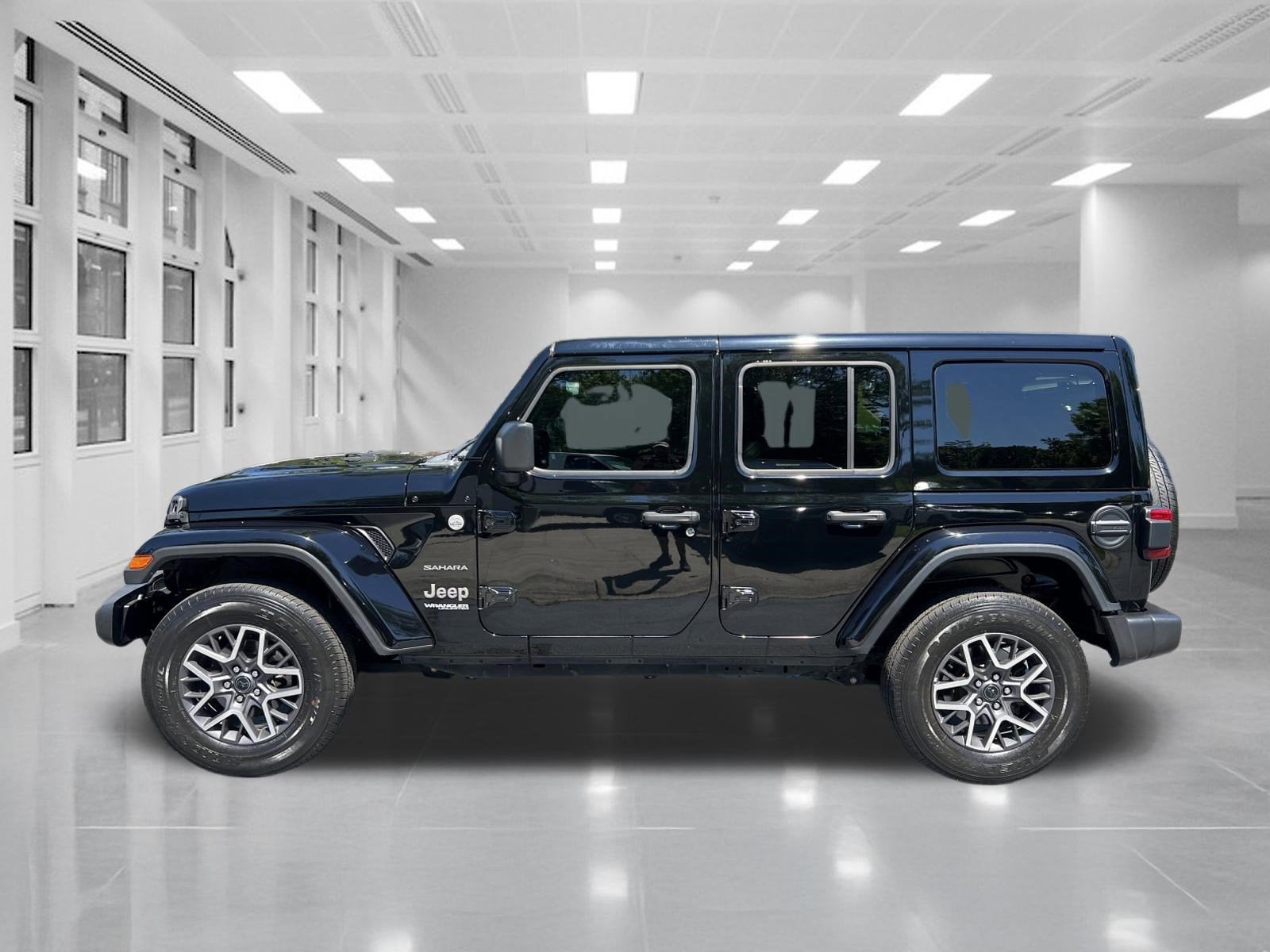 2021 Jeep Wrangler Unlimited Sahara 4x4