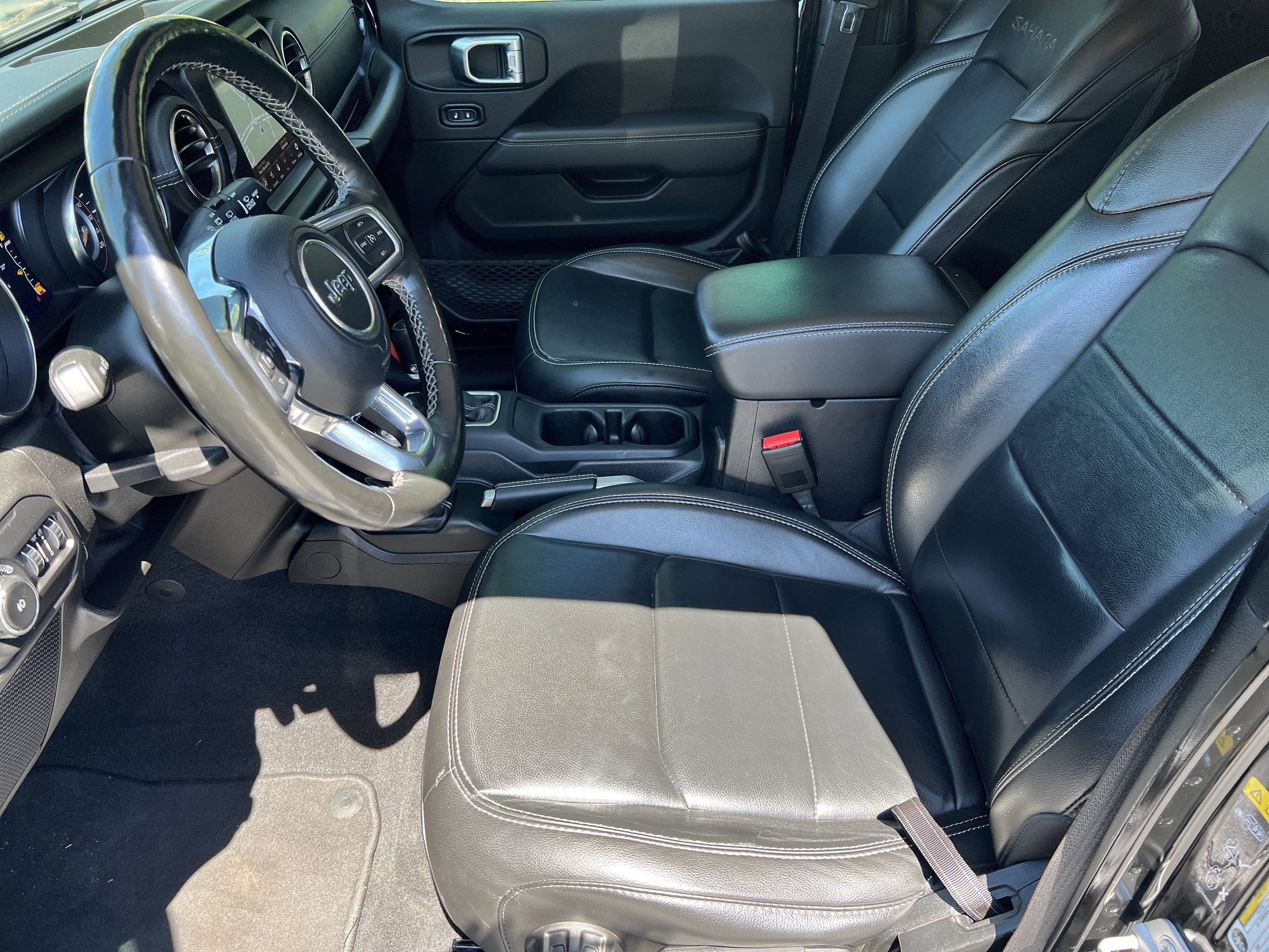 2021 Jeep Wrangler Unlimited Sahara 4x4