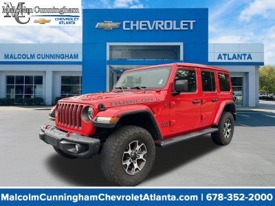 2022 Jeep Wrangler Unlimited Rubicon 4x4