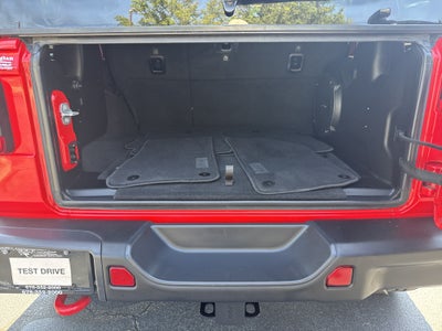 2022 Jeep Wrangler Unlimited Rubicon 4x4