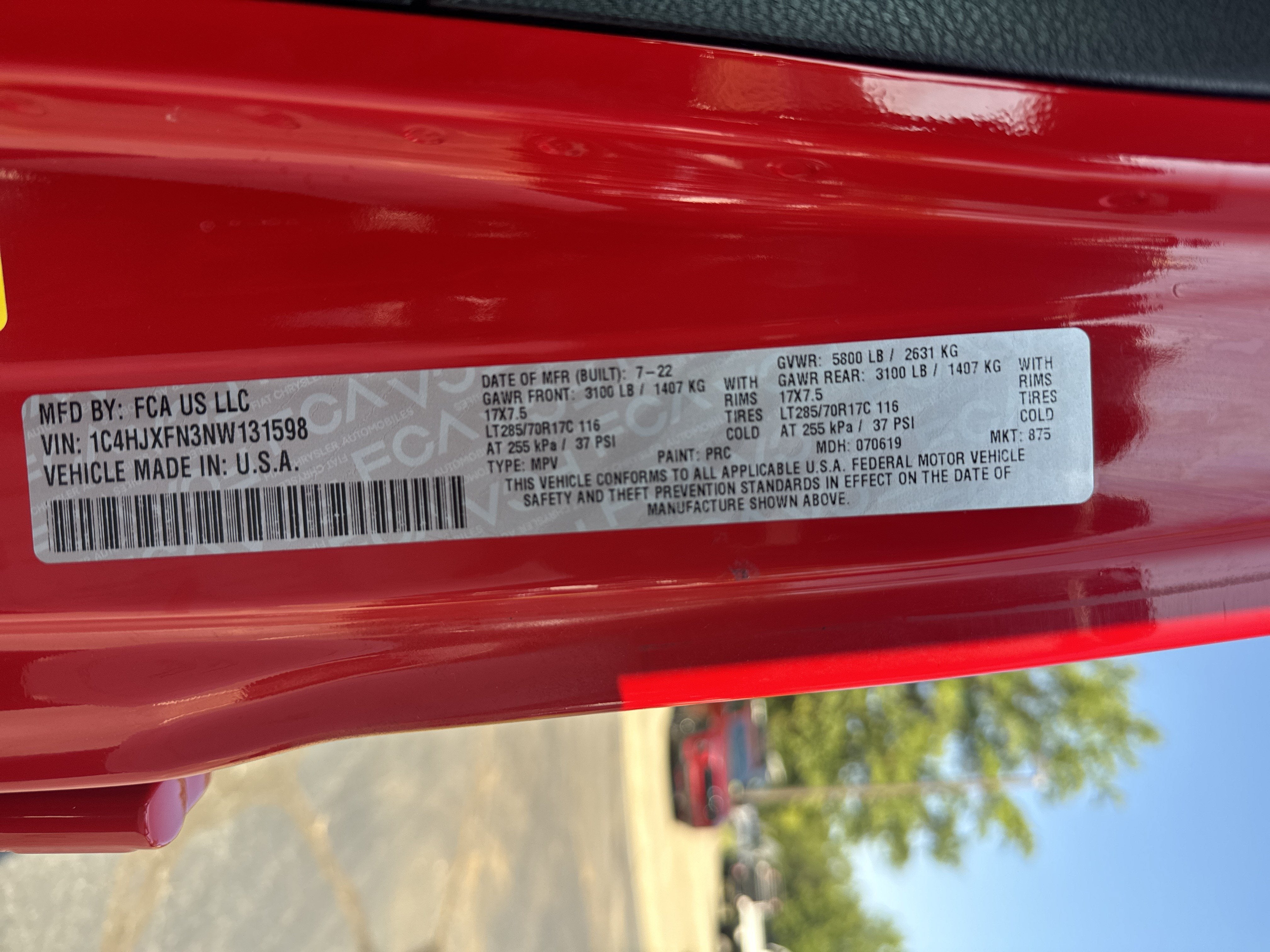 2022 Jeep Wrangler Unlimited Rubicon 4x4