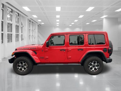 2022 Jeep Wrangler Unlimited Rubicon 4x4