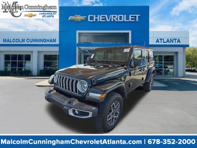 2025 Jeep Wrangler 4-Door Sahara 4x4