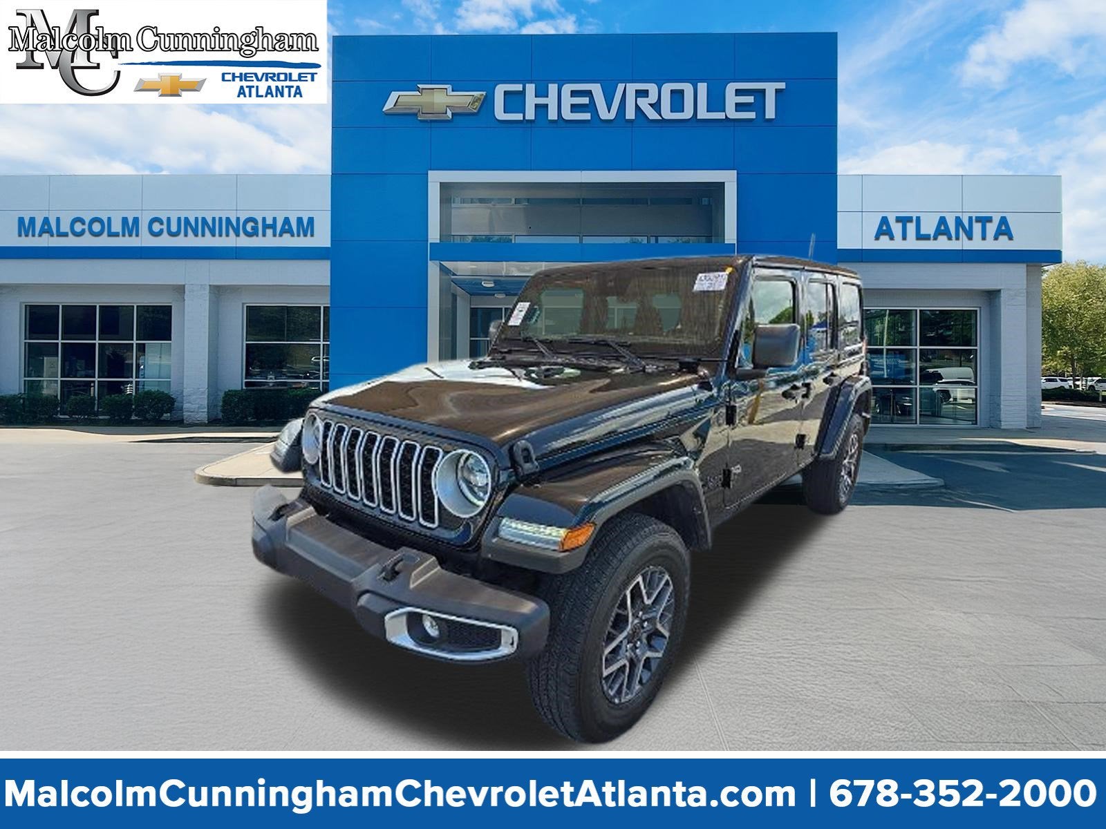 2025 Jeep Wrangler 4-Door Sahara 4x4