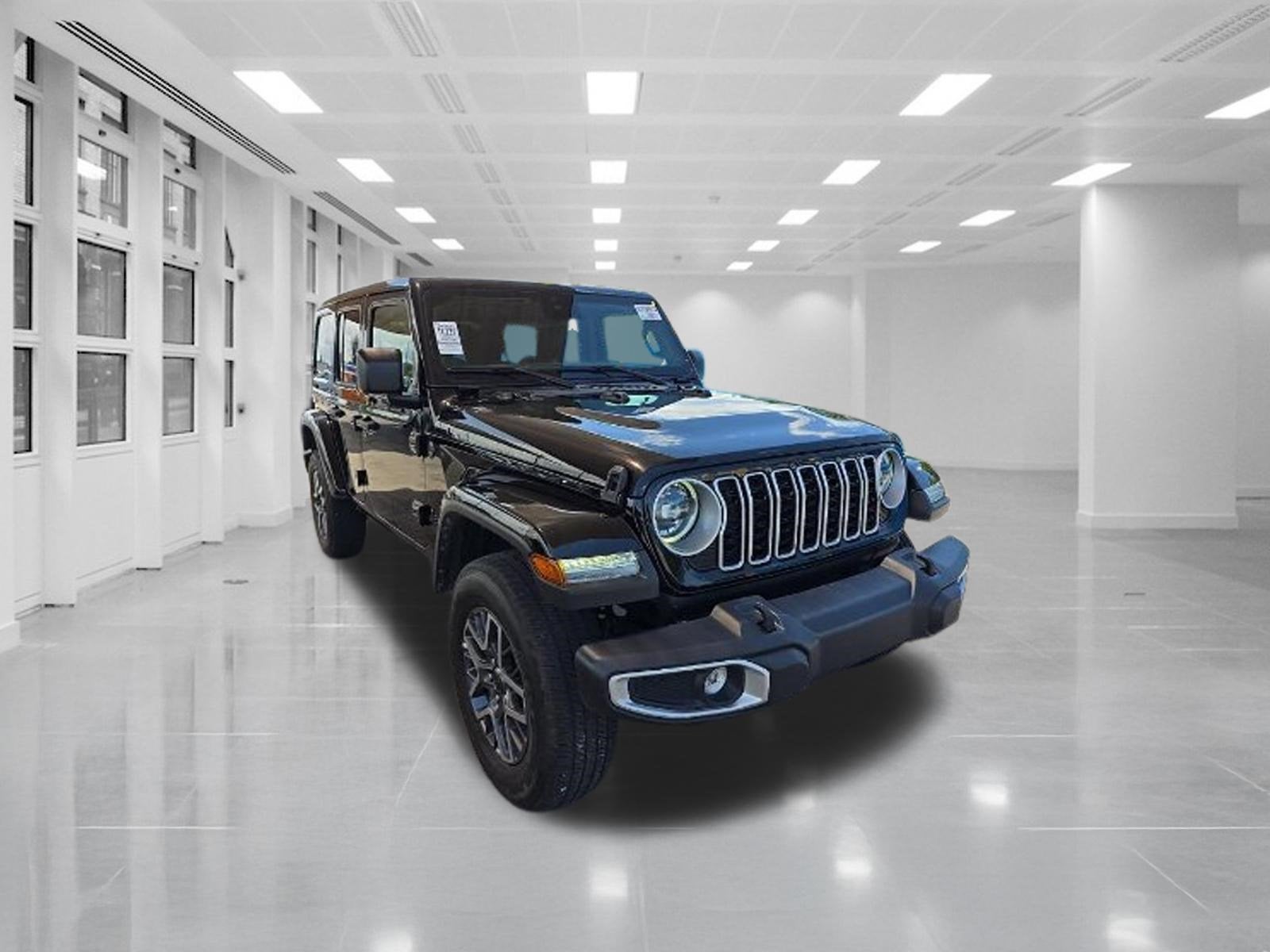 2025 Jeep Wrangler 4-Door Sahara 4x4