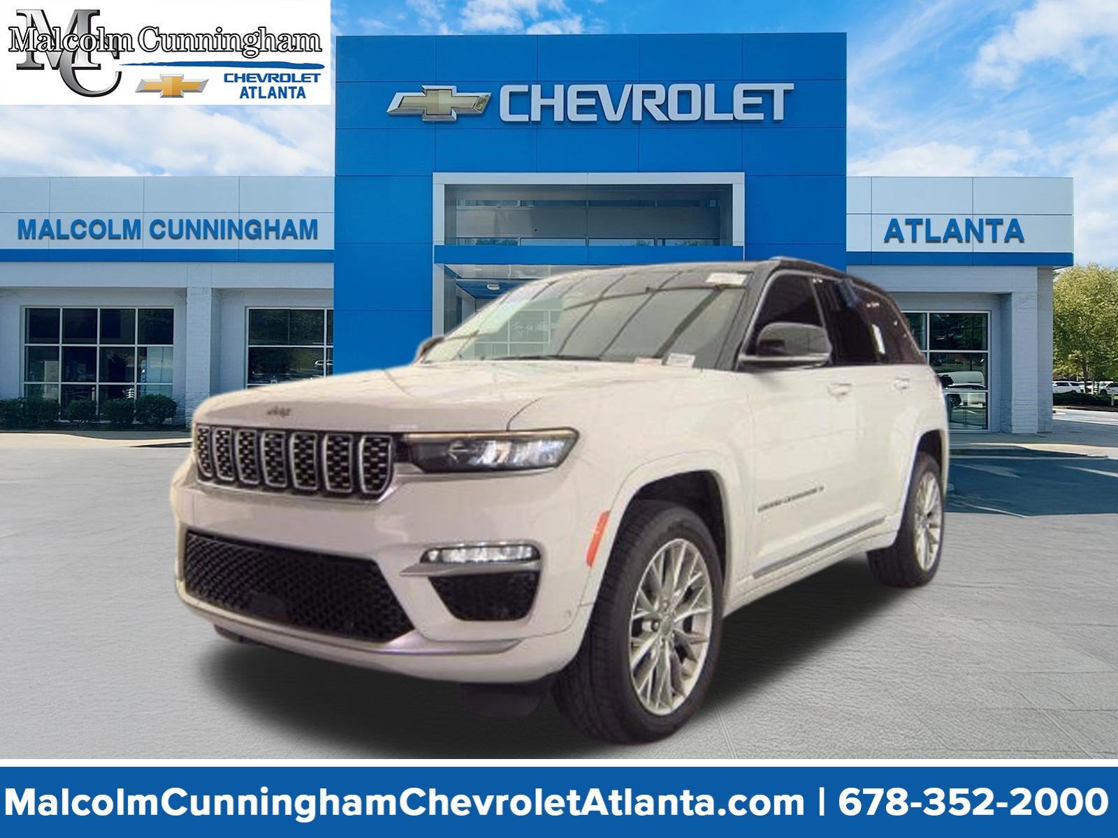 2022 Jeep Grand Cherokee Summit 4x2