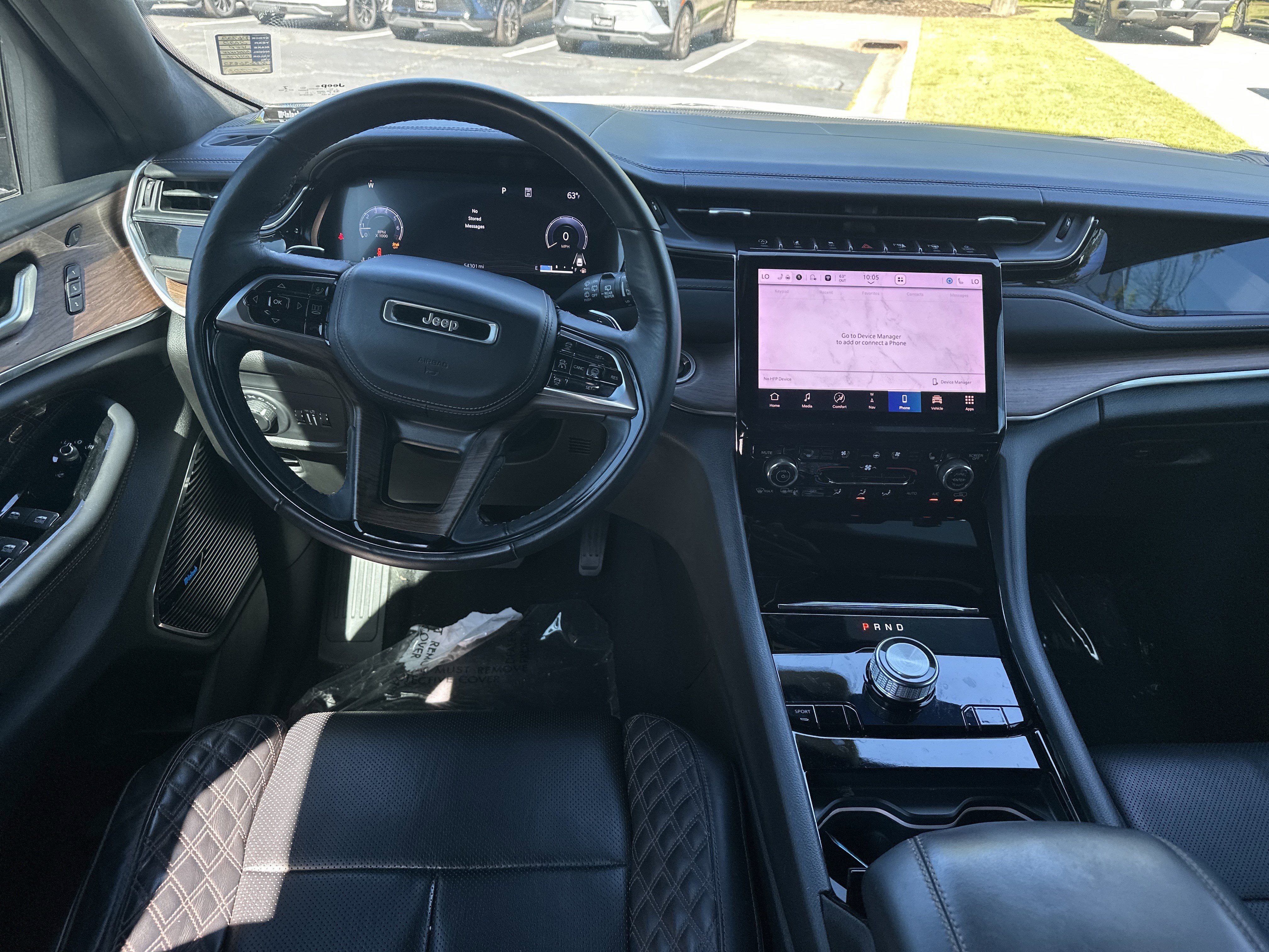 2022 Jeep Grand Cherokee Summit 4x2