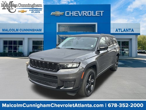 2021 Jeep Grand Cherokee L Altitude 4x2