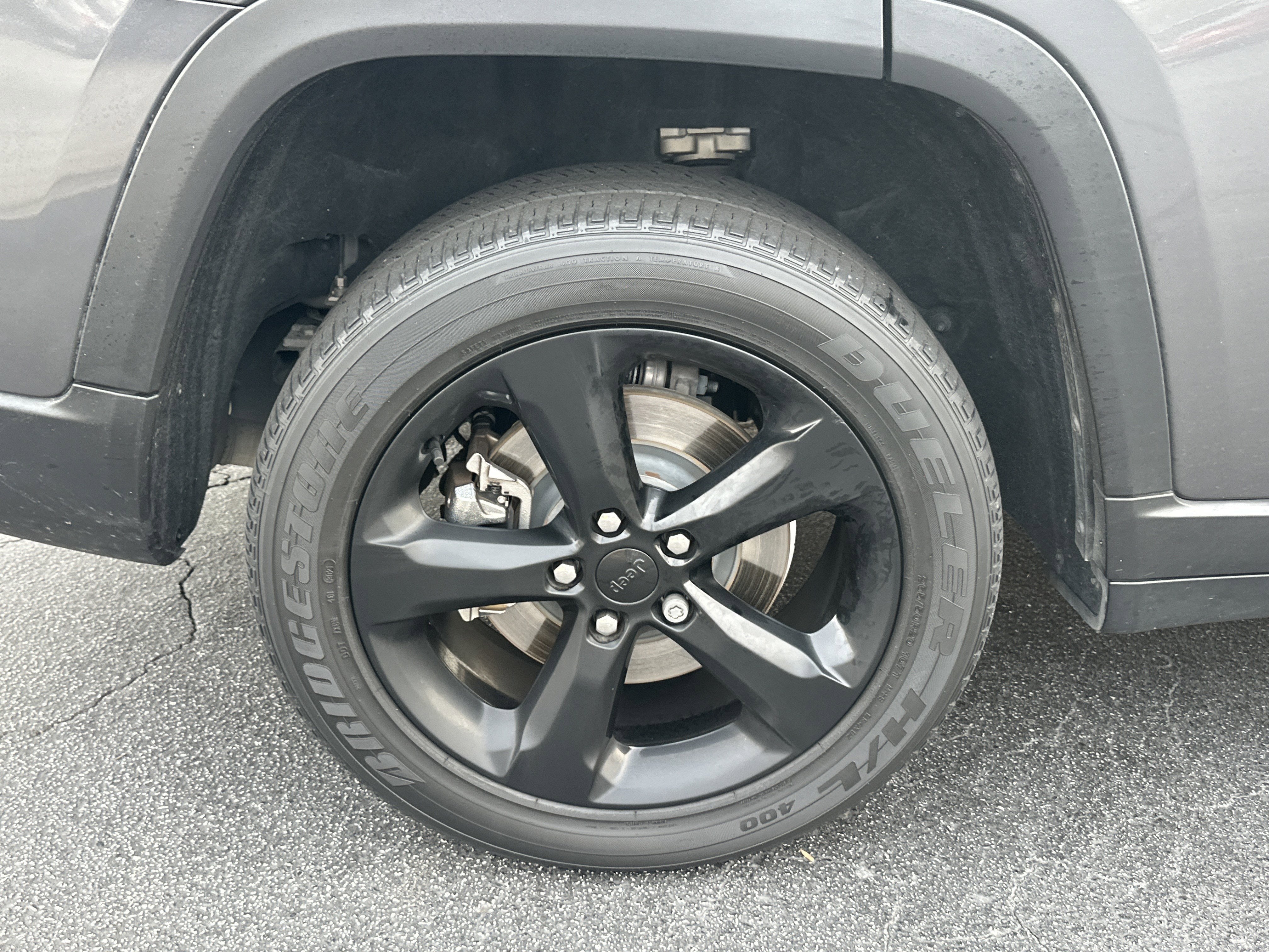 2021 Jeep Grand Cherokee L Altitude 4x2