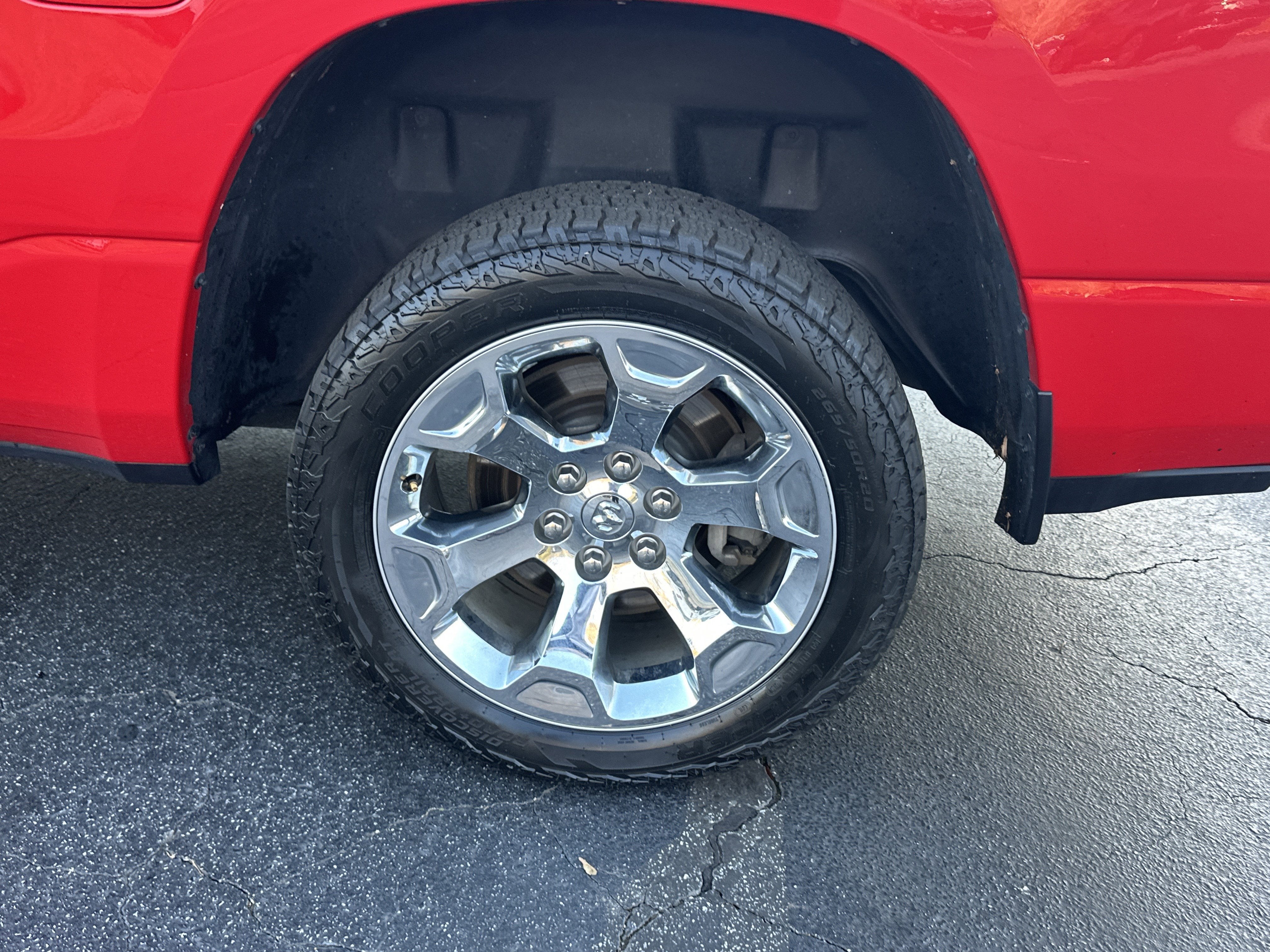 2022 RAM 1500 Big Horn Crew Cab 4x4 5'7" Box