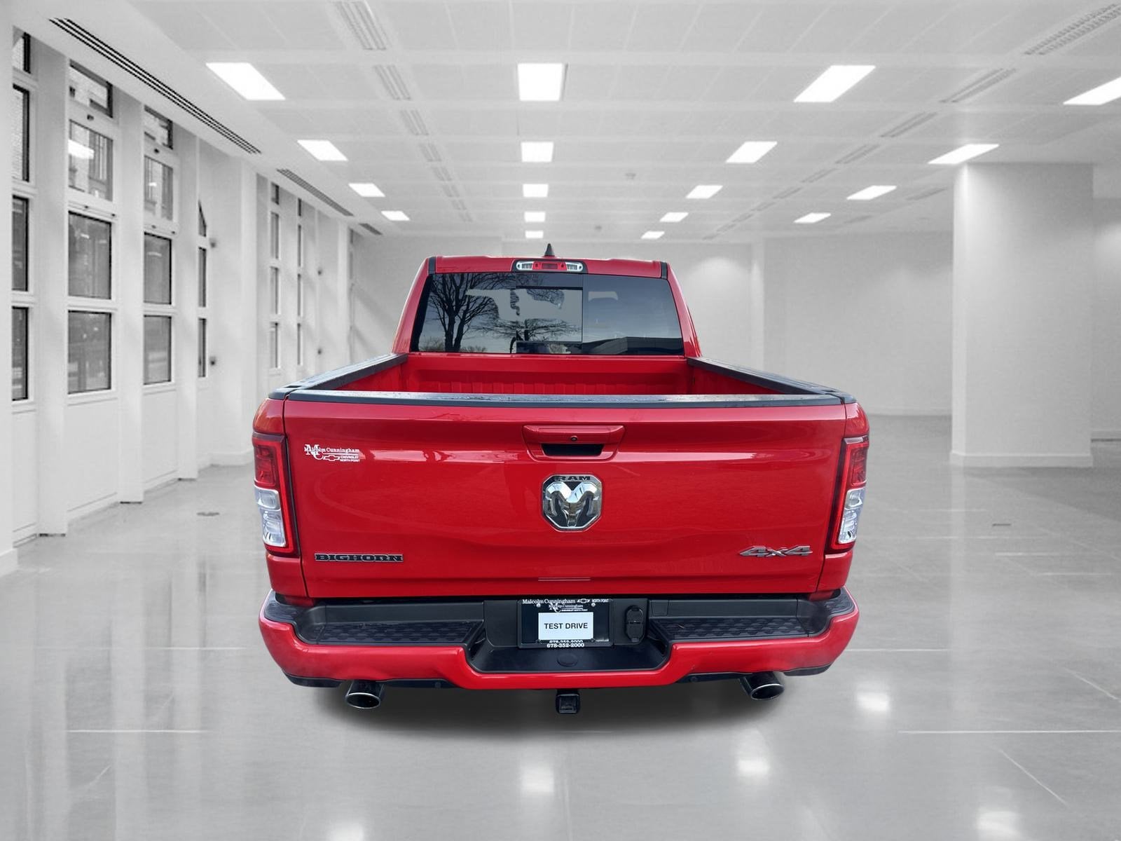 2022 RAM 1500 Big Horn Crew Cab 4x4 5'7" Box