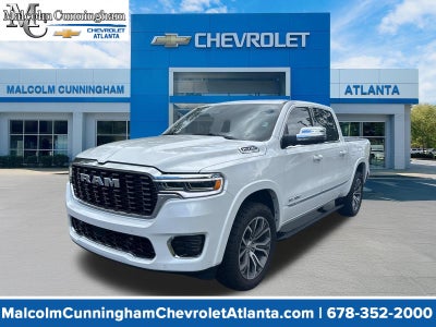 2026 RAM 1500 Tungsten Crew Cab 4x4 5'7" Box