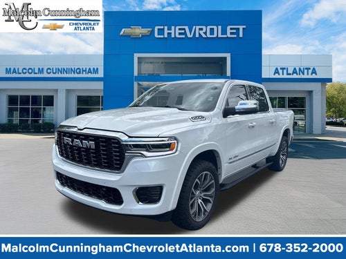 2026 RAM 1500 Tungsten Crew Cab 4x4 5'7" Box
