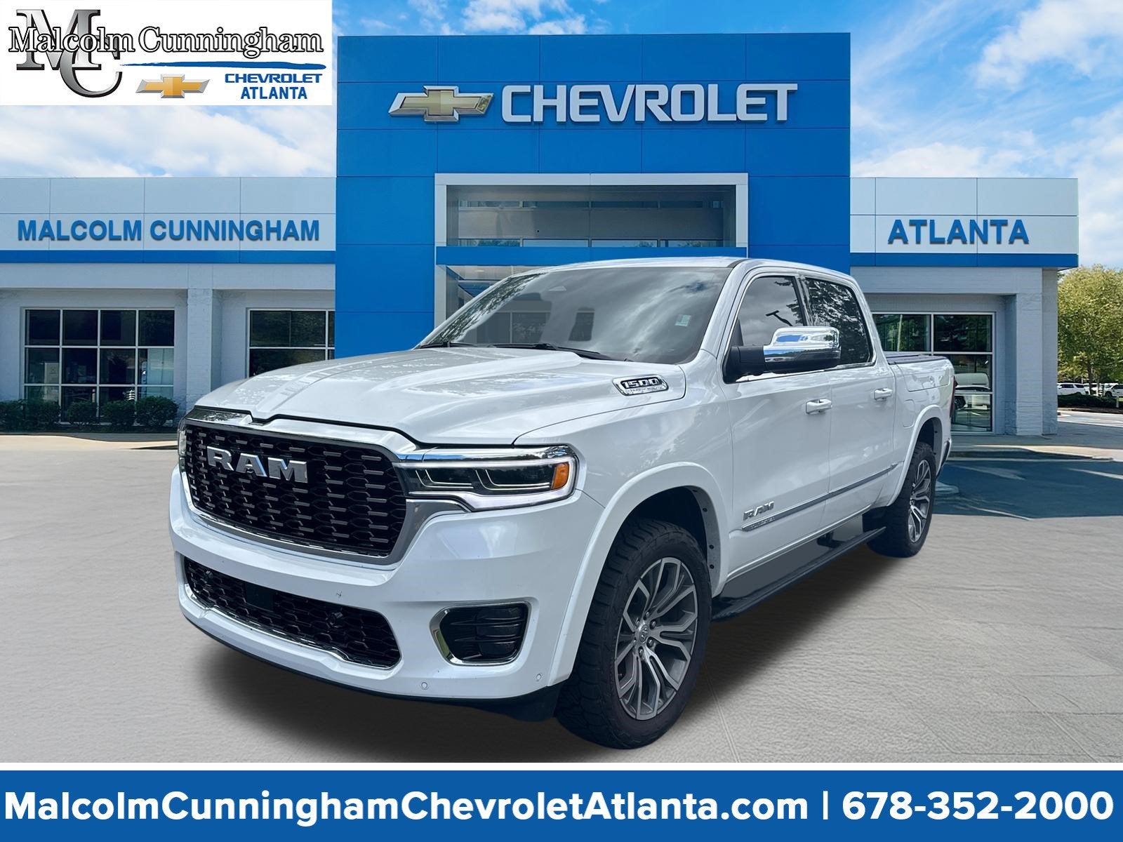 2026 RAM 1500 Tungsten Crew Cab 4x4 5'7" Box