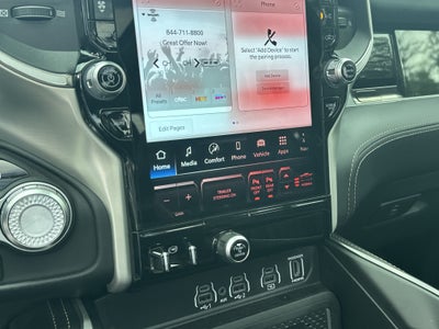 2026 RAM 1500 Tungsten Crew Cab 4x4 5'7" Box